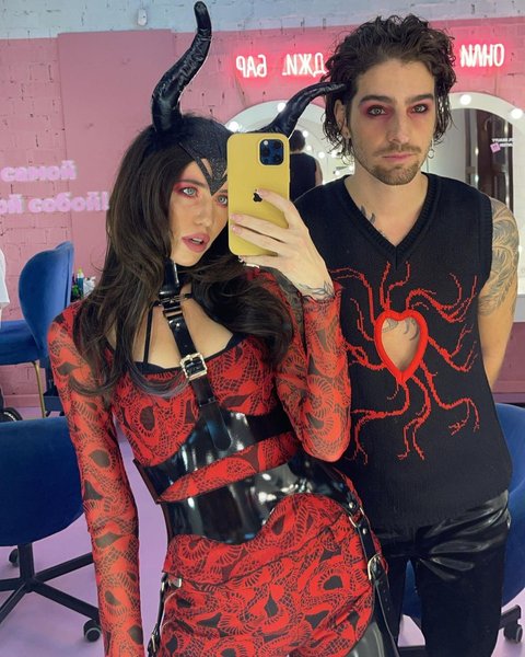 дорофеева дантес Владимир Дантес и Надя Дорофеева